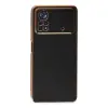 Poco X4 Pro 5G Kılıf Volet Silikon - Siyah