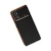 Poco X4 Pro 5G Kılıf Volet Silikon - Siyah