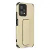 Poco X5 5G Kılıf Mega Standlı Silikon - Gold