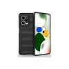 Poco X5 5G Kılıf Optimum Silikon - Siyah