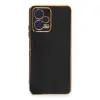 Poco X5 5G Kılıf Volet Silikon - Siyah