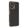 Poco X5 5G Kılıf Volet Silikon - Siyah