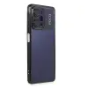 Poco X5 Pro 5G Kılıf Razer Lensli Silikon - Siyah
