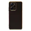 Poco X5 Pro 5G Kılıf Volet Silikon - Siyah