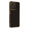Poco X5 Pro 5G Kılıf Volet Silikon - Siyah