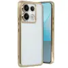 Poco X6 Kılıf Razer Lensli Silikon - Gold