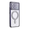 Poco X6 Pro Joke Simli Magneticsafe Kılıf - Derin Mor