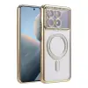 Poco X6 Pro Joke Simli Magneticsafe Kılıf - Gold