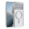 Poco X6 Pro Joke Simli Magneticsafe Kılıf - Gümüş