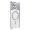 Poco X6 Pro Joke Simli Magneticsafe Kılıf - Gümüş