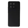 Poco X6 Pro Kılıf Nano içi Kadife Silikon - Siyah