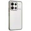 Poco X6 Pro Kılıf Razer Lensli Silikon - Gold
