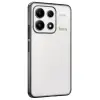 Poco X6 Pro Kılıf Razer Lensli Silikon - Gümüş