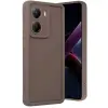Poco X7 Pro Viera Silikon - Kahverengi