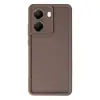 Poco X7 Pro Viera Silikon - Kahverengi