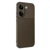Poco X8 Pro Auto Focus Karbon Kapak - Kahverengi
