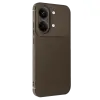 Poco X8 Pro Max Auto Focus Karbon Kapak - Kahverengi