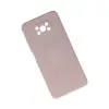 Pocophone X3 Kılıf Nano içi Kadife Silikon - Pudra