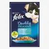 Pouch Çifte Lezzet Somonlu ve Sardalyalı Yetişkin Kedi Konservesi 85 Gr
