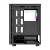 POWERBOOST PB-A700B 750W 80 + BRONZE MESH ÖN PANEL 4XRAINBOW FAN+USB3.0 GAMING ATX KASA SIYAH