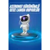 Projeksiyon Astronot Lamba Speaker Sevimli Astronot Bluetooth Hoparlör