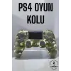 PS4 Oyun Kolu Kamuflaj Desenli Joystick