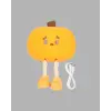 Pumpkin LED Night Light Dokunmatik Şarjlı Silikon Gece Lambası