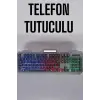 Q Klavye RGB Işıklı Klavye Ve Mouse Seti Kablolu Mouse Hediyeliş