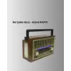 Radyo Destekli Hoparlör