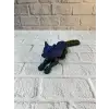 Rainbow hareketli kurt masa dekoru esnek eklem yapılı