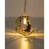 Ramazan Temalı Ay İçinde Secde Eden Adam LED Peri Işığı