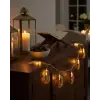 Ramazan Temalı Ay İçinde Secde Eden Adam LED Peri Işığı