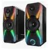 Rampage RMS-X5 2.0 Siyah Multimedia Gaming USB Speaker