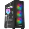 RAMPAGE SHELOB Mesh Panel Tempered Camlı 4*ARGB INFINITY FAN+HUB Gaming Kasa
