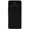 Realme 11 Pro Kılıf Nano içi Kadife Silikon - Siyah