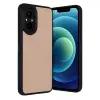 Realme 12 Lite Kılıf Aras Deri Kapak - Pudra