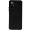 Realme 12 Lite Kılıf Nano içi Kadife Silikon - Siyah