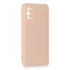 Realme 7 Pro Kılıf Nano içi Kadife Silikon - Pudra