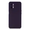 Realme 9i 4G Kılıf Nano içi Kadife Silikon - Mor