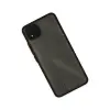 Realme C11 2021 Kılıf Montreal Silikon Kapak - Siyah
