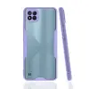 Realme C11 2021 Kılıf Platin Silikon - Lila