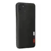 Realme C11 Kılıf Loop Deri Silikon - Siyah