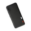 Realme C11 Kılıf Loop Deri Silikon - Siyah