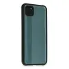 Realme C11 Kılıf Miami Şeffaf Silikon - Siyah