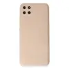 Realme C11 Kılıf Nano içi Kadife Silikon - Pudra