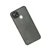 Realme C21 Kılıf Montreal Silikon Kapak - Siyah