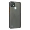 Realme C21 Kılıf Montreal Silikon Kapak - Siyah