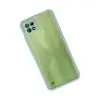 Realme C21 Kılıf Montreal Silikon Kapak - Turkuaz