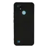 Realme C21 Kılıf Nano içi Kadife Silikon - Siyah