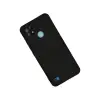 Realme C21 Kılıf Nano içi Kadife Silikon - Siyah